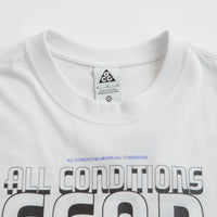 Nike ACG Bridge of Gods Long Sleeve T-Shirt - Summit White thumbnail