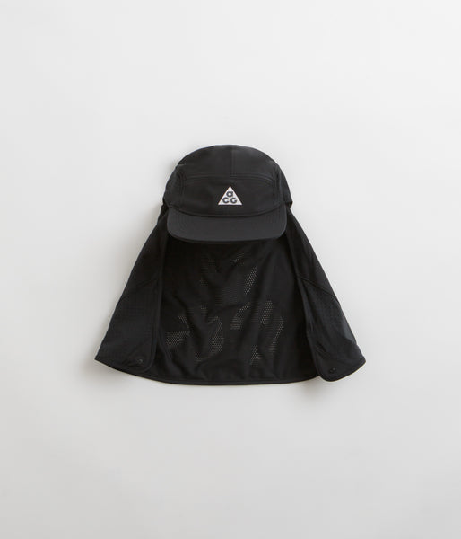 Nike ACG Cape Fly Cap - Black / Reflective Silver | flatspot