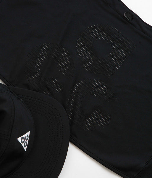 Nike ACG Cape Fly Cap Black Reflective Silver Flatspot