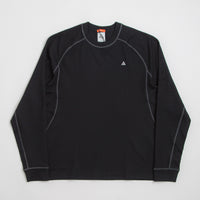 Nike ACG Chinati Long Sleeve T-Shirt in Black and Anthracite / Summit White thumbnail