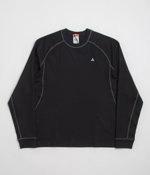 Nike ACG Chinati Long Sleeve T-Shirt - Black / Anthracite / Summit White