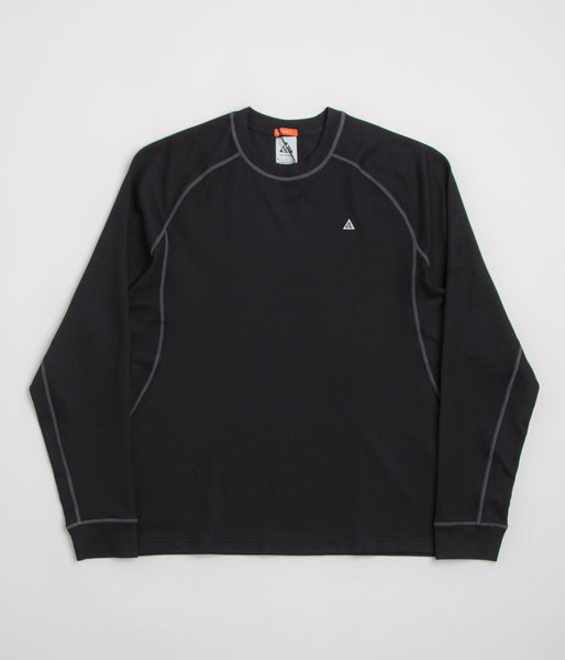 トップス NIKE / ACG Long Sleeve T-shirt Nike ACG Chinati Long Sleeve T-Shirt - Black / Anthracite