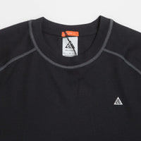 Nike ACG Chinati Long Sleeve T-Shirt in Black and Anthracite / Summit White thumbnail
