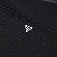 Nike ACG Chinati Long Sleeve T-Shirt in Black and Anthracite / Summit White thumbnail