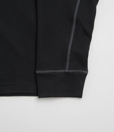 Nike ACG Chinati Long Sleeve T-Shirt in Black and Anthracite / Summit White