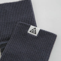 Nike ACG Cushioned Crew Socks - Gridiron / Black thumbnail