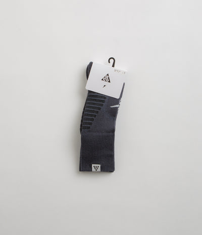 Nike ACG Cushioned Crew Socks - Gridiron / Black