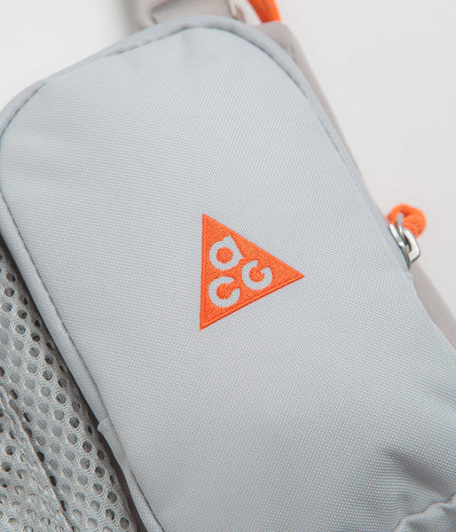 nike acg backpack orange Nike ACG Daymax Crossbody Bag - College Grey / Grey Fog / Safety Orange