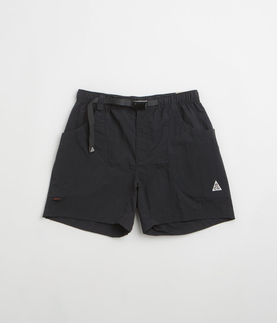 Nike ACG Dolomiti Shorts in Black and Black / Summit White