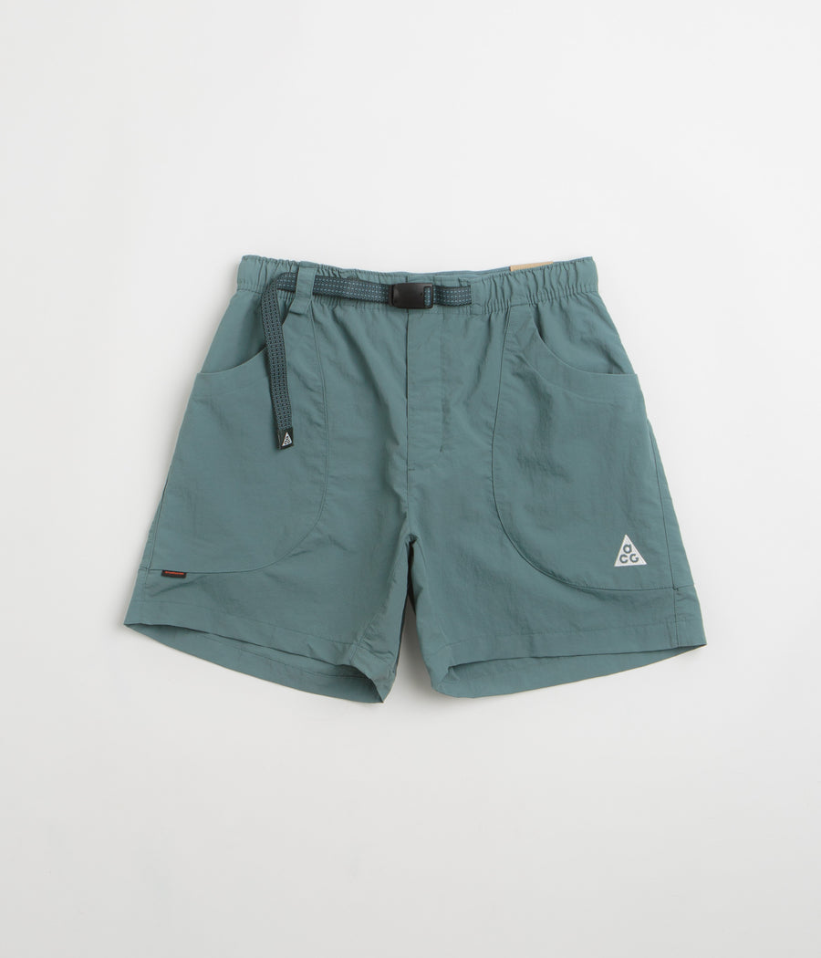 Nike ACG Dolomiti Shorts in Mineral Slate and Black Spruce / Summit White
