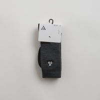 Nike ACG Everyday Cushioned Crew Socks - Anthracite / Volt / Black / Summit White thumbnail