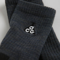 Nike ACG Everyday Cushioned Crew Socks - Anthracite / Volt / Black / Summit White thumbnail