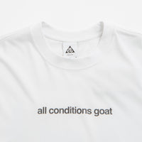 Nike ACG Goat T-Shirt - Summit White thumbnail
