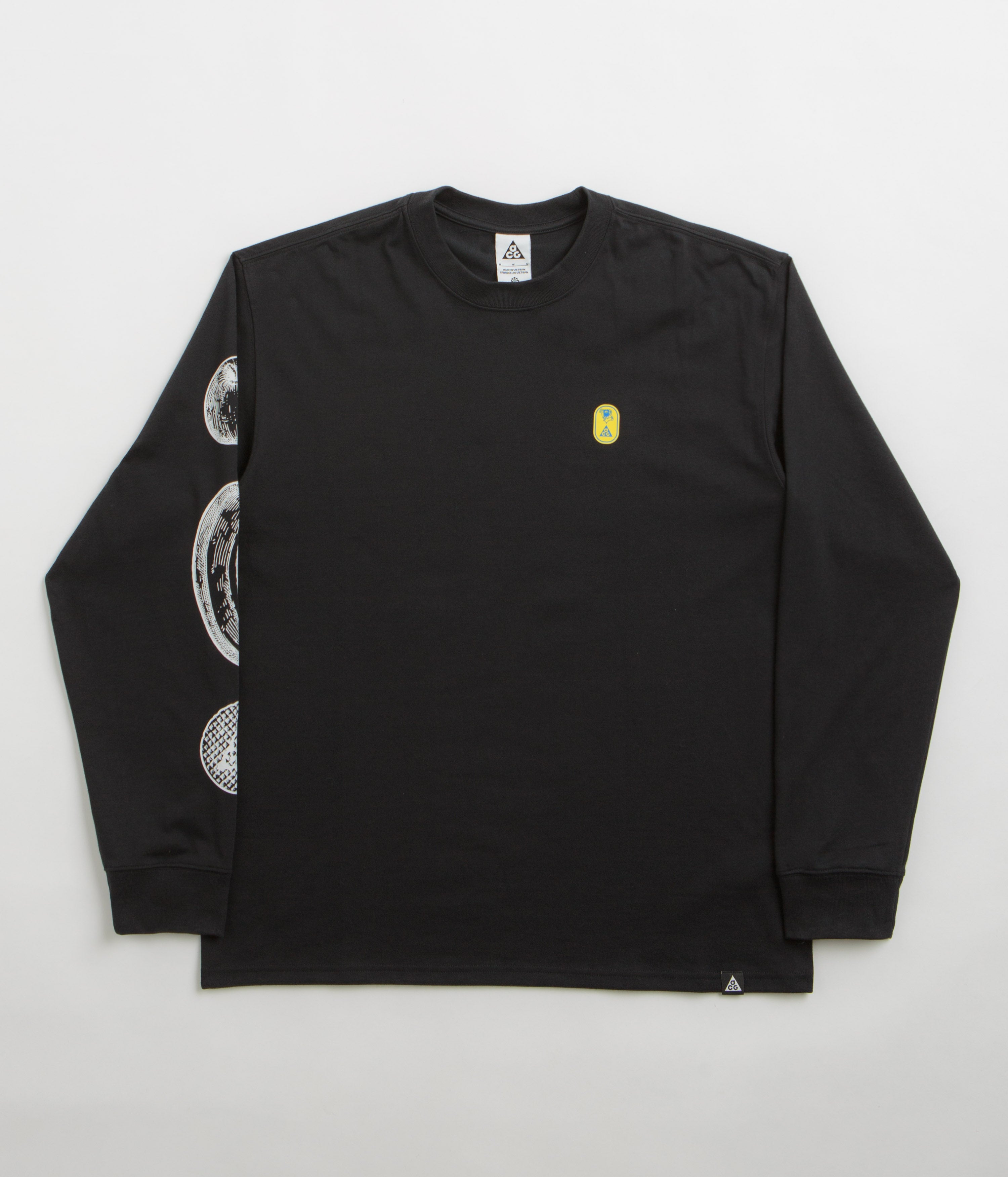 Nike ACG Hike Snacks Long Sleeve T-Shirt - Black