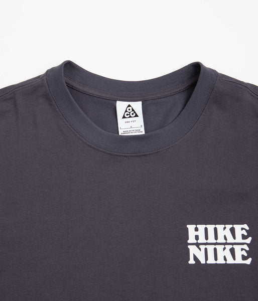Nike ACG Hikepy T-Shirt - Gridiron | Flatspot