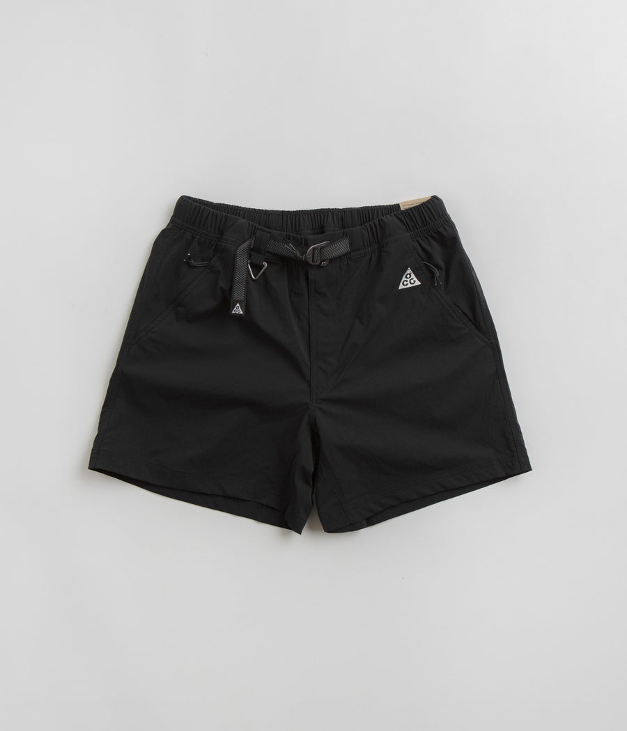 Nike ACG Hiking Shorts in Black and Anthracite / Summit White