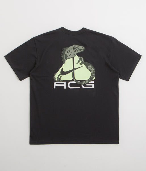 Nike ACG Iguana T-Shirt - Black | Flatspot