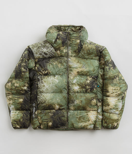 Nike ACG Lunar Lake Puffer Jacket Oil Green Medium Olive