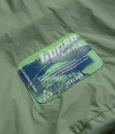 Nike ACG Lunar Lake Puffer Jacket - Oil Green / Medium Olive / Reflective Silver