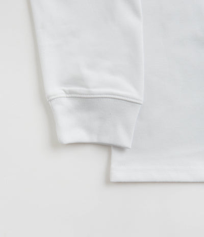 Nike ACG Lungs Long Sleeve T-Shirt - Summit White / Aquarius Blue