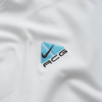 Nike ACG Lungs Long Sleeve T-Shirt - Summit White / Aquarius Blue thumbnail