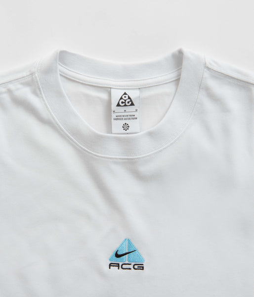 Nike ACG Lungs Long Sleeve T-Shirt - Summit White / Black