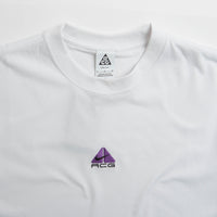 Nike ACG Lungs T-Shirt - Summit White / Purple Cosmos thumbnail