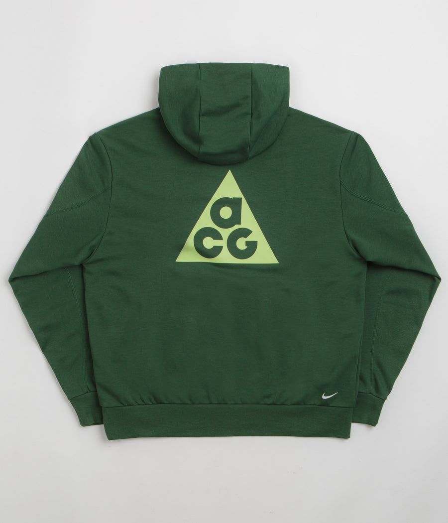 Nike ACG Trail Magic Hour Hoodie - Fir / Volt Ice / Summit White