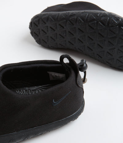 Nike ACG Moc Shoes - Black / Anthracite - Black - Black