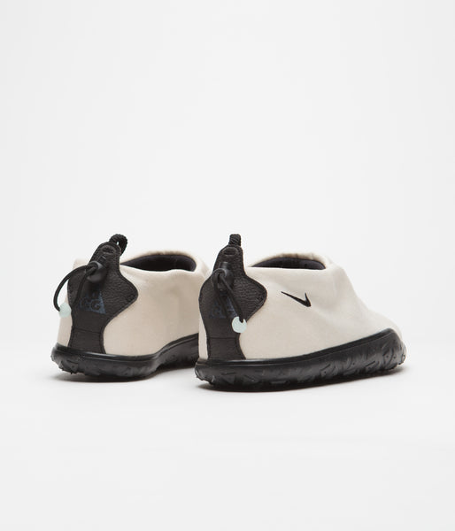 ★【Nike】★Nike ACG Moc Summit White and Blac.k★23-30cm★ Nike ACG Moc Shoes - Summit White / Black - Summit White