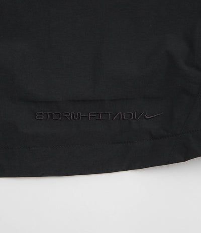 Nike ACG Morpho Rain Jacket in Black and Black / Summit White