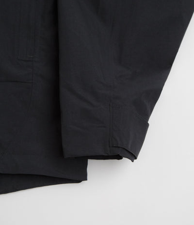 Nike ACG Morpho Rain Jacket in Black and Black / Summit White