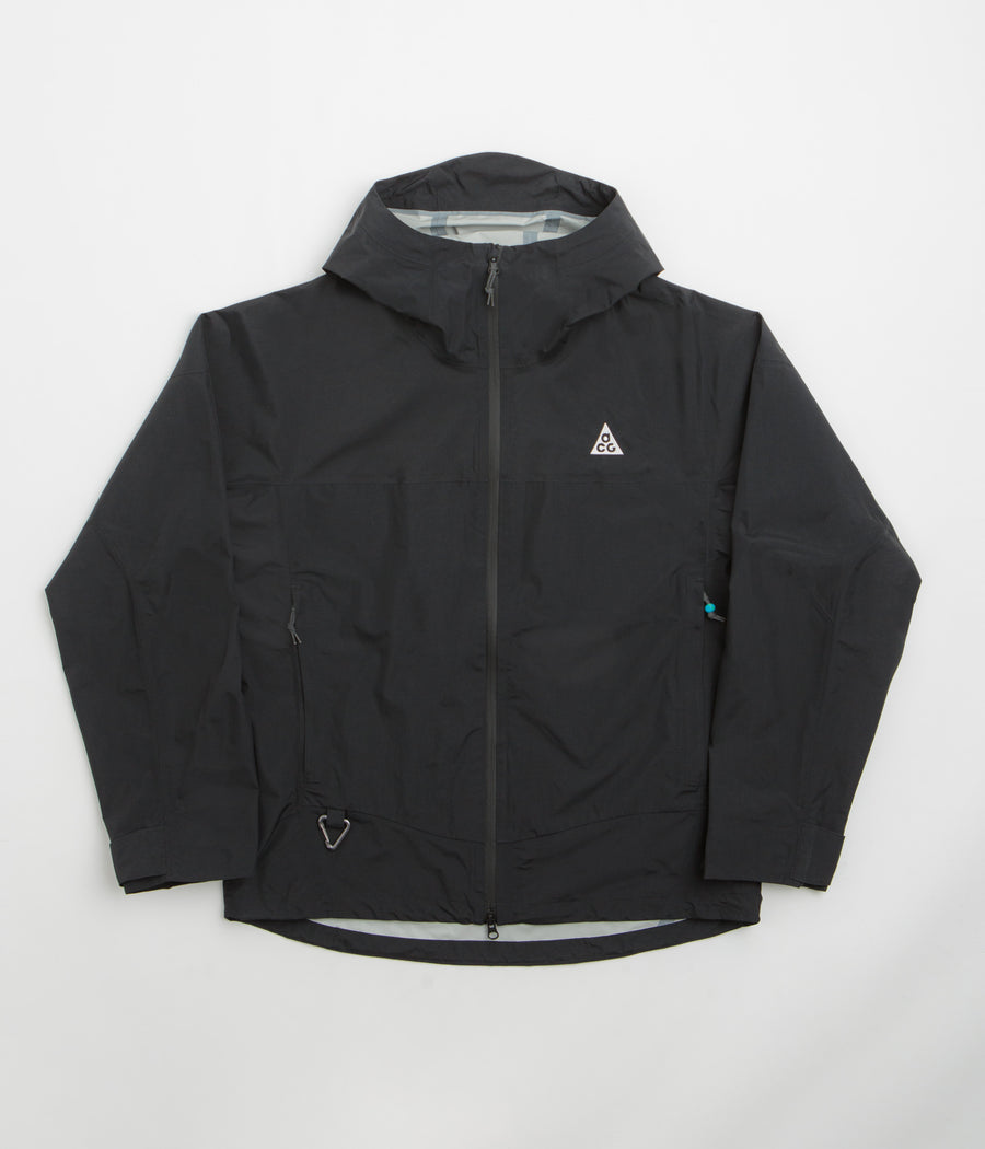 Nike ACG Morpho Rain Jacket - Black / Black / Summit White