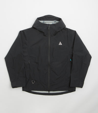 Nike ACG Morpho Rain Jacket - Black / Black / Summit White