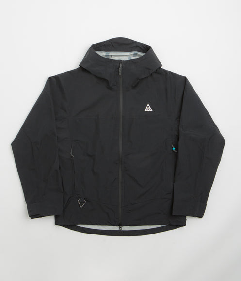 Nike ACG Morpho Rain Jacket - Black / Black / Summit White