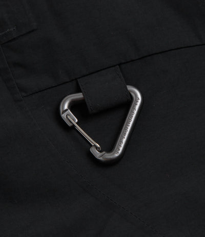 Nike ACG Morpho Rain Jacket in Black and Black / Summit White