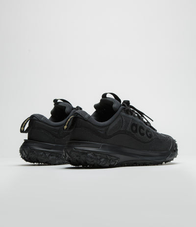 Nike ACG Mountain Fly 2 Low GTX Shoes - Dark Smoke Grey / Black - Black - Anthracite
