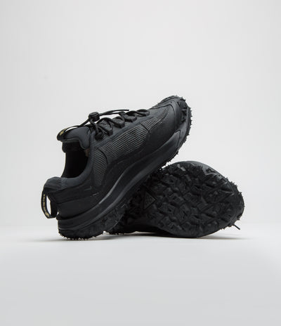 Nike ACG Mountain Fly 2 Low GTX Shoes - Dark Smoke Grey / Black - Black - Anthracite