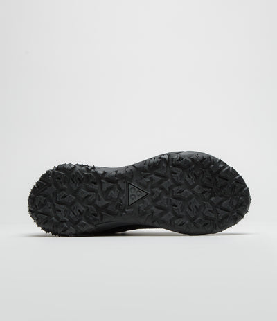 Nike ACG Mountain Fly 2 Low GTX Shoes - Dark Smoke Grey / Black - Black - Anthracite