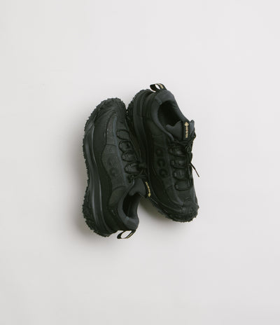 Nike ACG Mountain Fly 2 Low GTX Shoes - Dark Smoke Grey / Black - Black - Anthracite