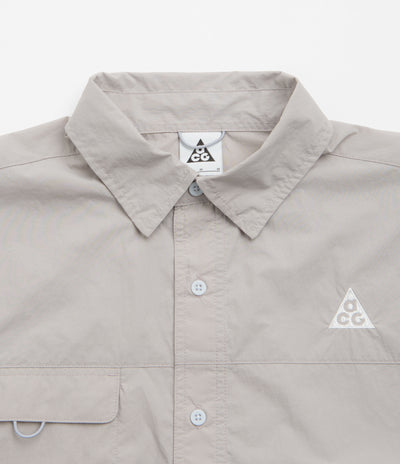 Nike ACG Orb Weaver Short Sleeve Shirt - College Grey / Football Grey / Summit White