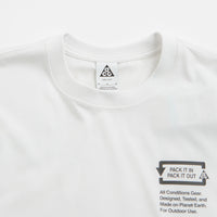 Nike ACG Pickinout T-Shirt - Summit White thumbnail