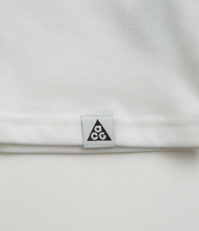 Nike ACG Pickinout T-Shirt - Summit White