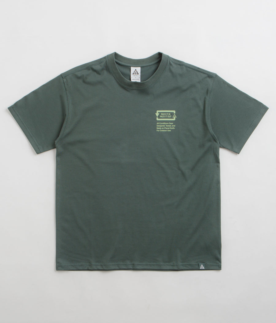Nike ACG Pickinout T-Shirt - Vintage Green