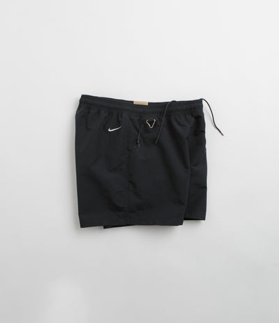 Nike ACG Reservoir Goat Shorts in Black and Anthracite / Summit White