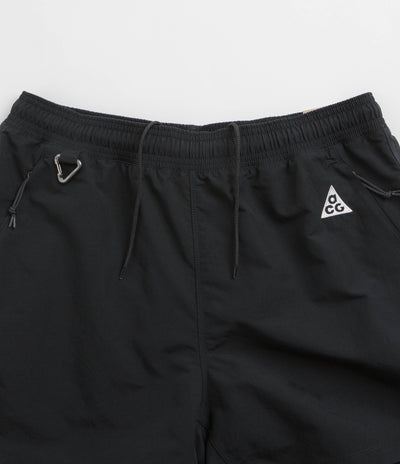 Nike ACG Reservoir Goat Shorts in Black and Anthracite / Summit White