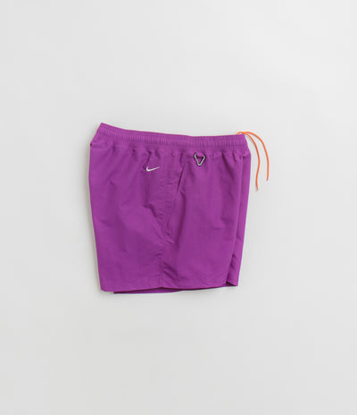 Nike ACG Reservoir Goat Shorts - Bold Berry / Safety Orange / Summit White