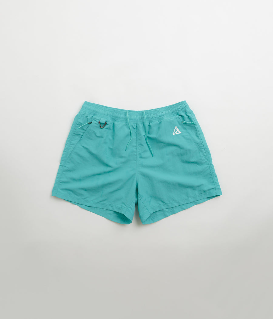 Nike ACG Reservoir Goat Shorts in Dusty Cactus and Summit White