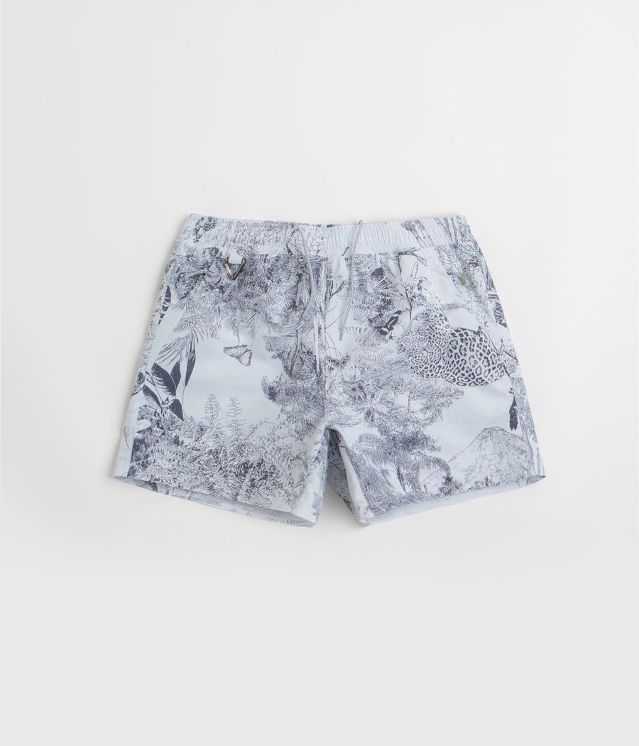 Nike ACG Reservoir Goat Shorts in Football Grey and Thunder Blue / Summit White