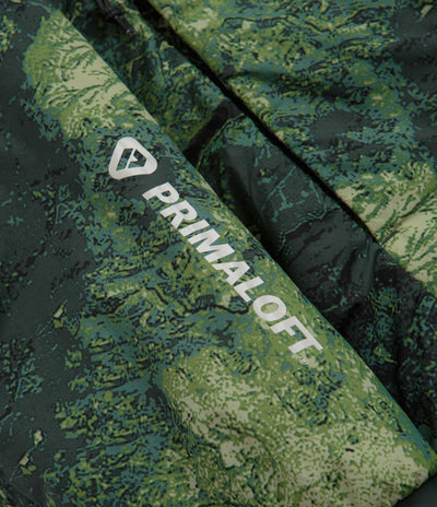 Nike ACG Rope de Dope Print Jacket - Vintage Green / Summit White